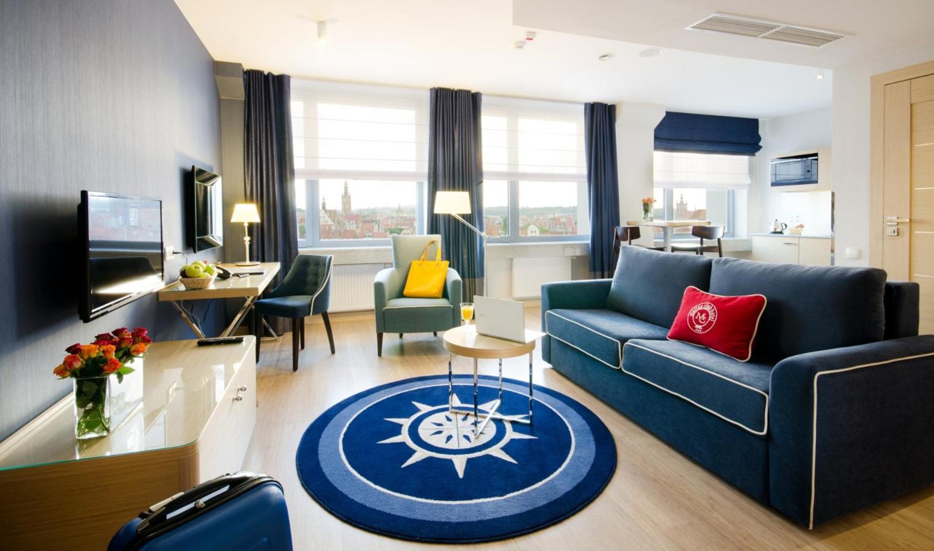 Hotel Marina Club Old Town View Gdańsk